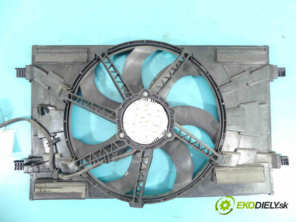 Skoda Octavia III 2013- 1.4 tsi 140 HP manual 103 kW 1395 cm3 5- Ventilátor chladiča 23154250