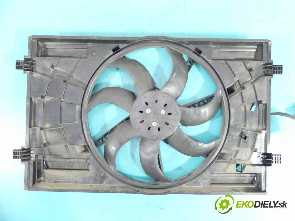 Skoda Octavia III 2013- 1.4 tsi 140 HP manual 103 kW 1395 cm3 5- Ventilátor chladiča 23154250