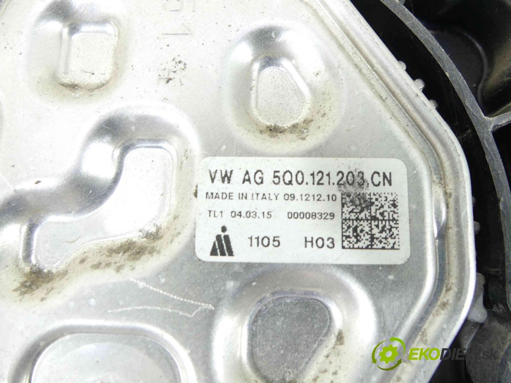Skoda Octavia III 2013- 1.4 tsi 140 HP manual 103 kW 1395 cm3 5- Ventilátor chladiča 23154250