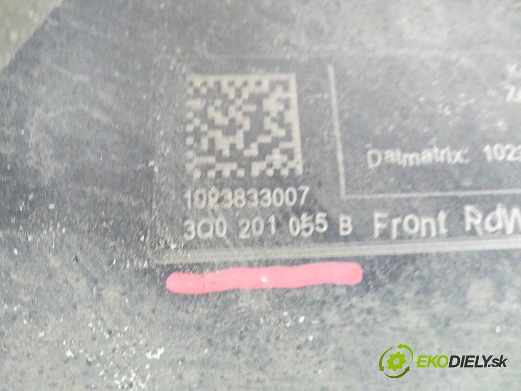 Vw Passat B8 2014 - 2.0 tdi 150 HP manual 110 kW 1968 cm3 5- Nádrž: palivo 3Q0201055B (Nádrže)