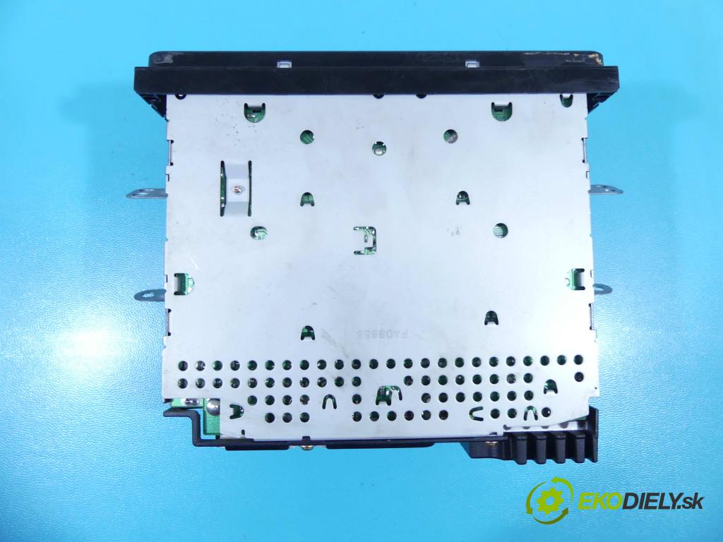 Toyota Avensis Verso 2001-2009 2.0 D4D 116 HP manual 85 kW 1995 cm3 5- Radio originál 86120-44080
