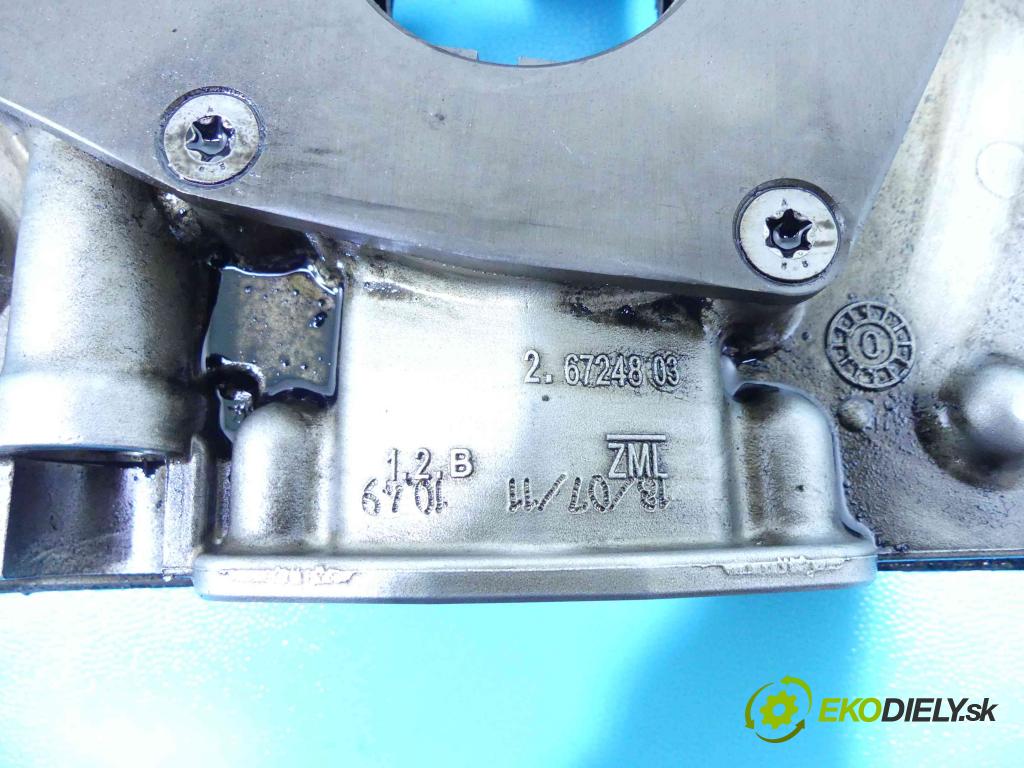 Ford C-Max II 2010-2019 1.6 tdci 116 hp manual 85 kW 1560 cm3 5- čerpadlo olej: 9656484580 (Olejové pumpy)