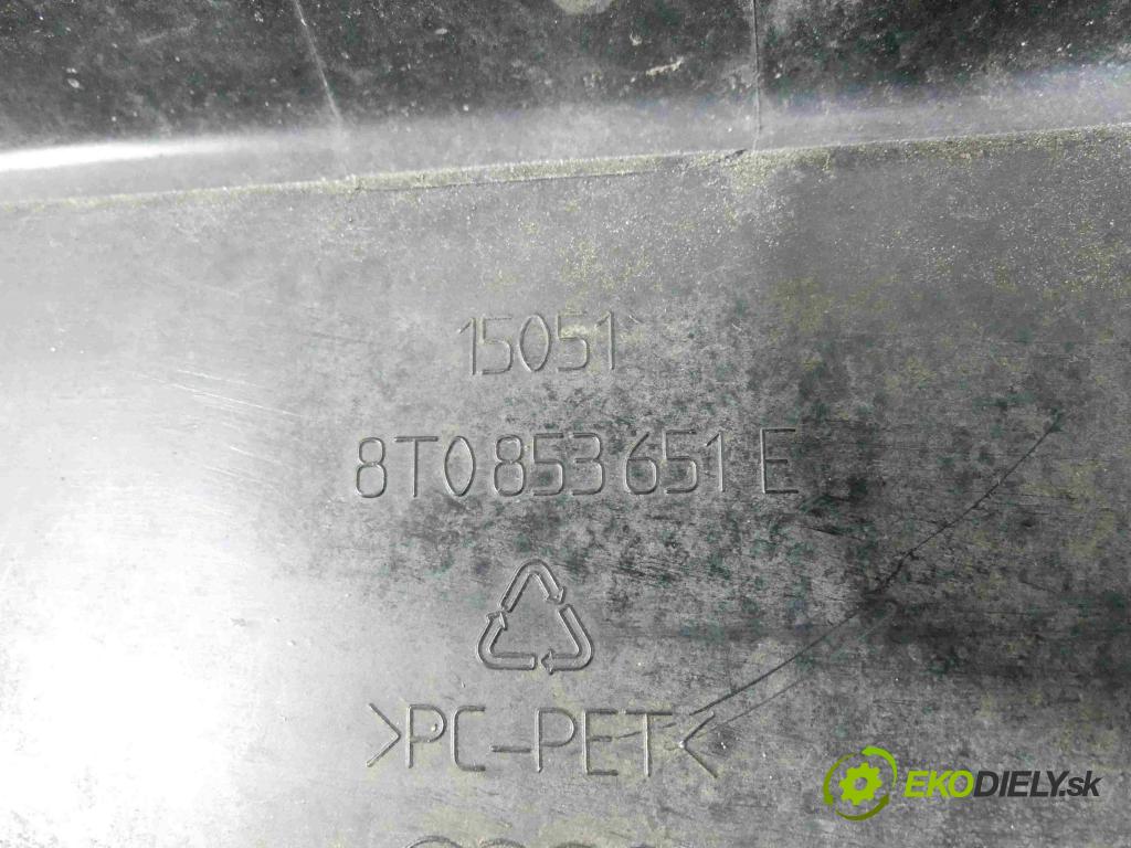 Audi A5 8T 2007-2016 3.0 V6 TDI 239KM automatic 176 kW 2967 cm3 5- mřížka 8T0853651E