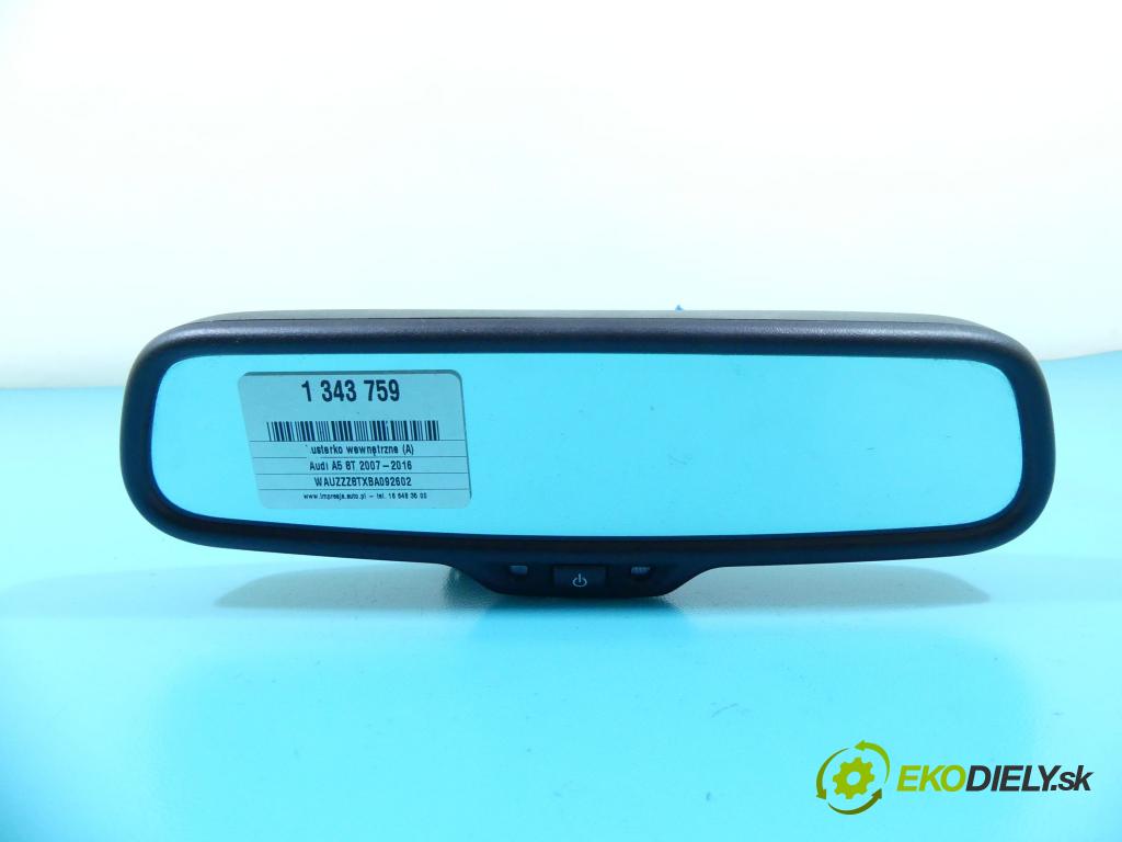 Audi A5 8T 2007-2016 3.0 V6 TDI 239KM automatic 176 kW 2967 cm3 5- zpětné zrcátko vnitřní 8R0857511B (Světla vnitřní)