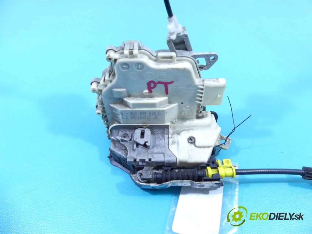 Audi A5 8T 2007-2016 3.0 V6 TDI 239KM automatic 176 kW 2967 cm3 5- zámek zadní pravý 8K0839016C