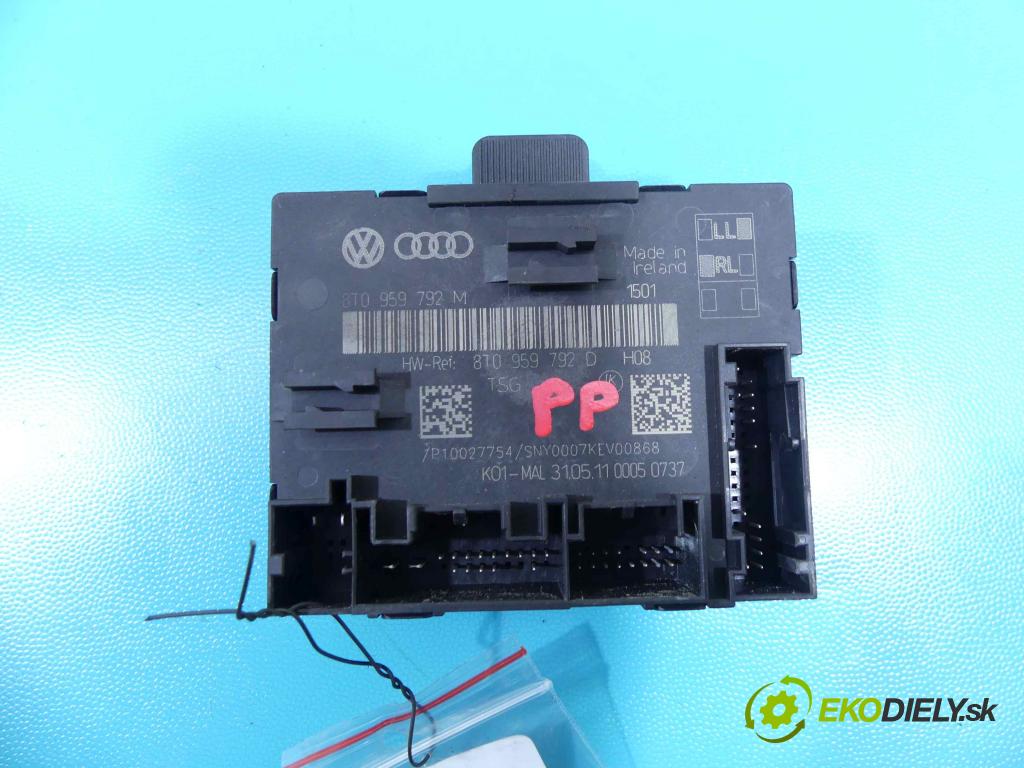 Audi A5 8T 2007-2016 3.0 V6 TDI 239KM automatic 176 kW 2967 cm3 5- modul riadiaca jednotka 8T0959792D (Ostatné)
