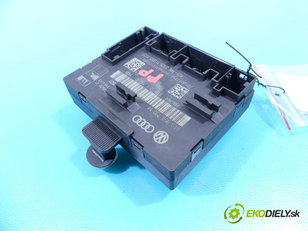 Audi A5 8T 2007-2016 3.0 V6 TDI 239KM automatic 176 kW 2967 cm3 5- modul riadiaca jednotka 8T0959792D (Ostatné)