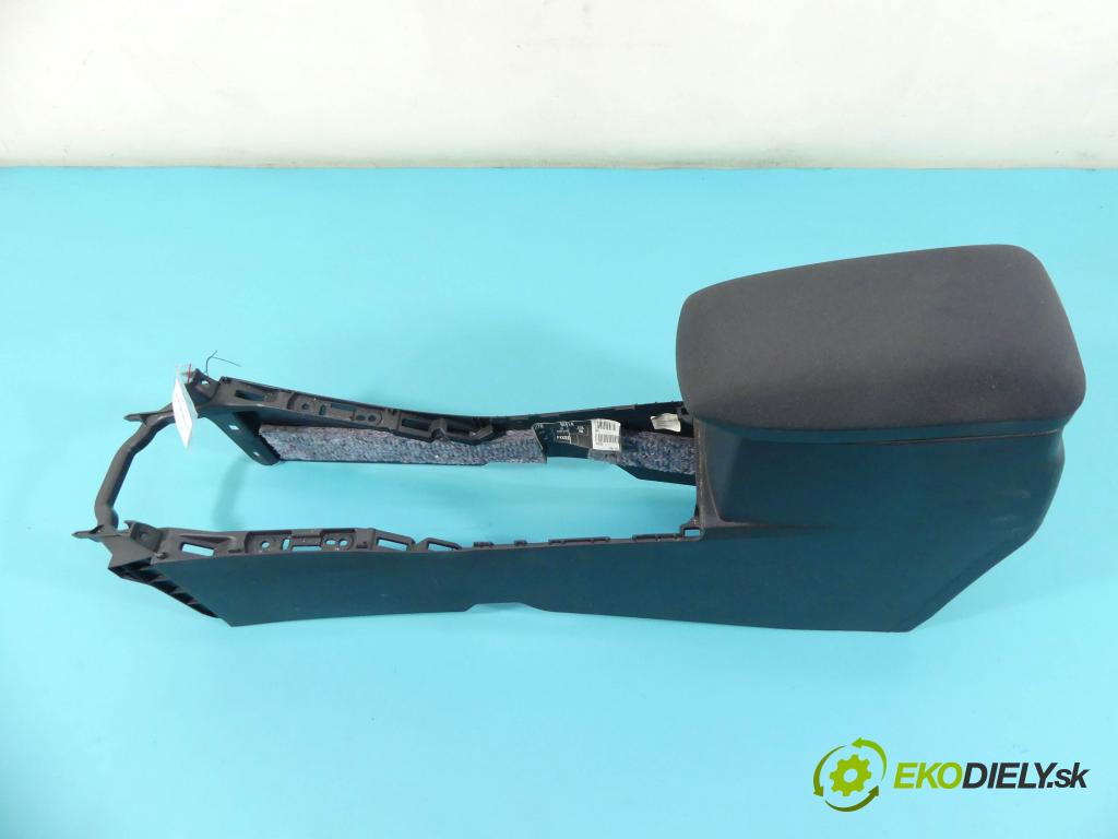 Toyota Auris II 2012-2018 1.6 16V 132  HP manual 97 kW 1598 cm3 5- operadlo 58910-02160 (Lakťové opierky)