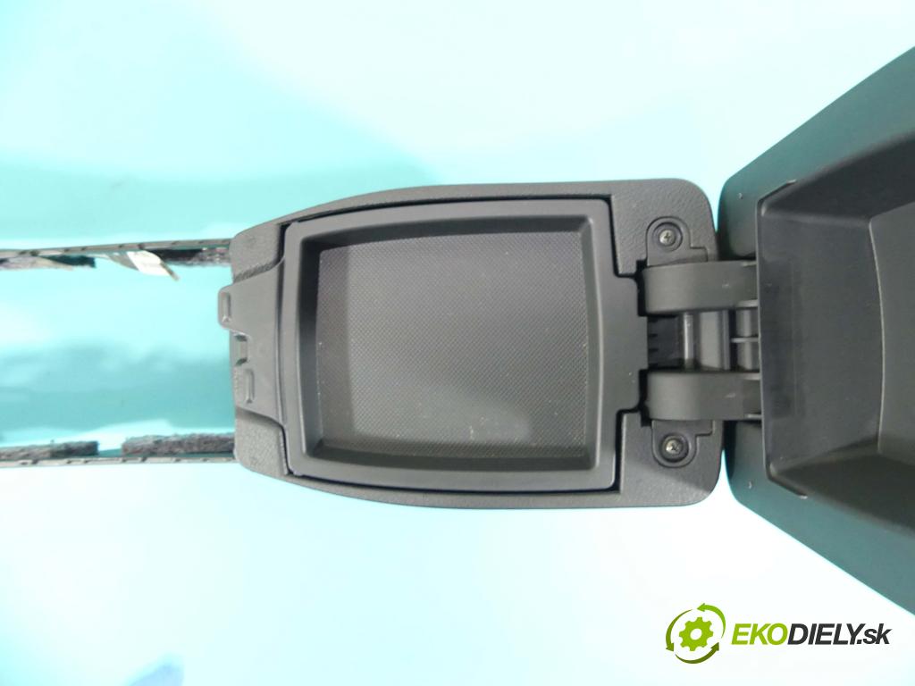 Toyota Auris II 2012-2018 1.6 16V 132  HP manual 97 kW 1598 cm3 5- operadlo 58910-02160 (Lakťové opierky)