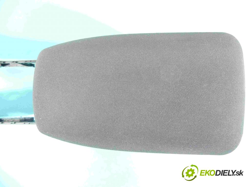 Toyota Auris II 2012-2018 1.6 16V 132  HP manual 97 kW 1598 cm3 5- operadlo 58910-02160 (Lakťové opierky)