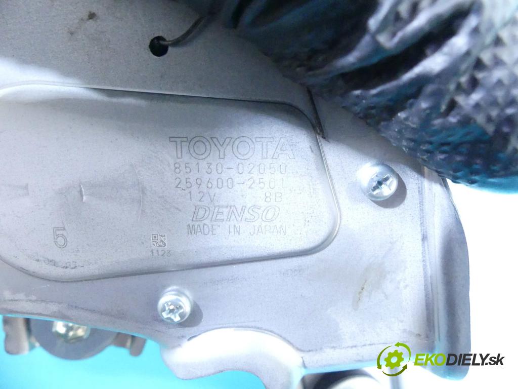 Toyota Auris II 2012-2018 1.6 16V 132 hp manual 97 kW 1598 cm3 5- motor stěrače zadní 85130-02050
