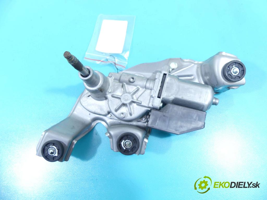 Toyota Auris II 2012-2018 1.6 16V 132 hp manual 97 kW 1598 cm3 5- motor stěrače zadní 85130-02050