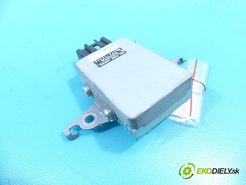 Toyota Auris II 2012-2018 1.6 16V 132  HP manual 97 kW 1598 cm3 5- modul riadiaca jednotka 89570-12360 (Ostatné)