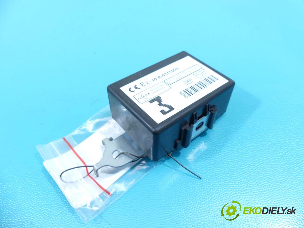 Toyota Auris II 2012-2018 1.6 16V 132  HP manual 97 kW 1598 cm3 5- modul riadiaca jednotka E210R-0311005 (Ostatné)