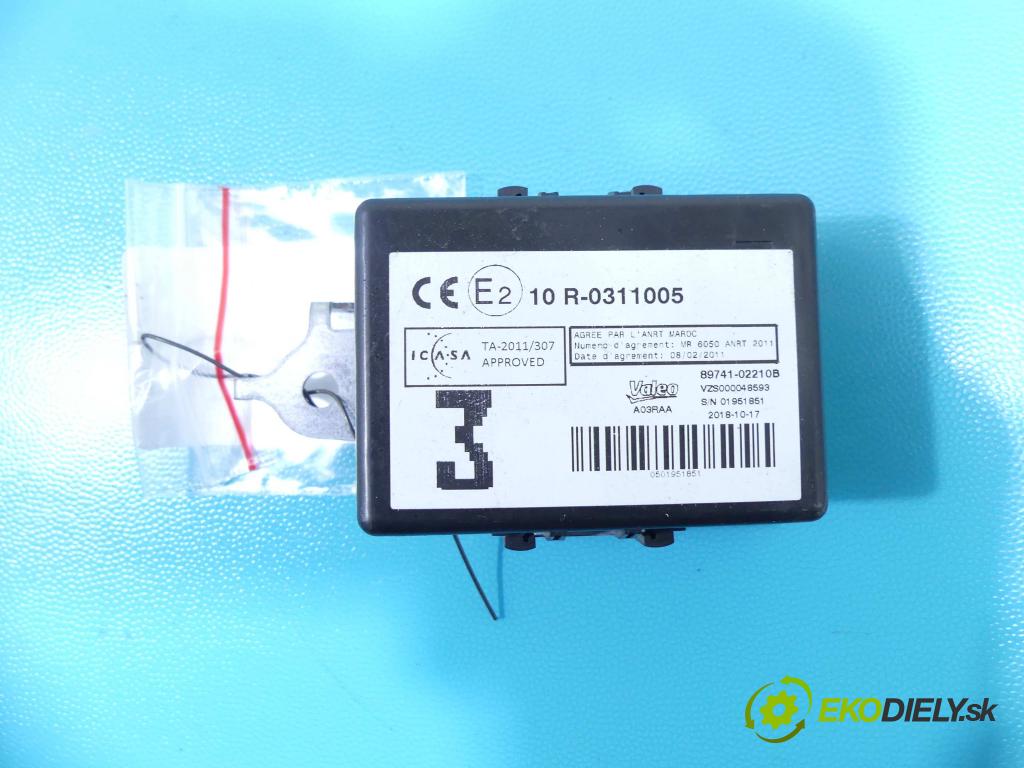 Toyota Auris II 2012-2018 1.6 16V 132 HP manual 97 kW 1598 cm3 5- modul riadiaca jednotka E210R-0311005 (Ostatné)