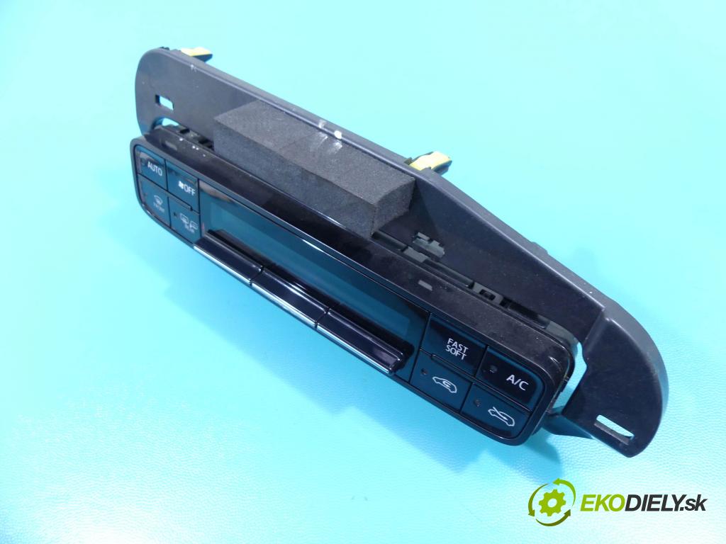 Toyota Auris II 2012-2018 1.6 16V 132  HP manual 97 kW 1598 cm3 5- panel kúrenia 55468-02030