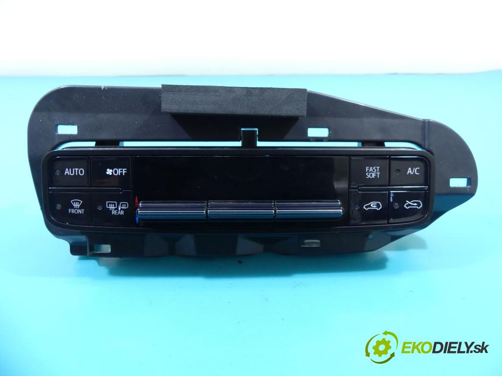 Toyota Auris II 2012-2018 1.6 16V 132  HP manual 97 kW 1598 cm3 5- panel kúrenia 55468-02030