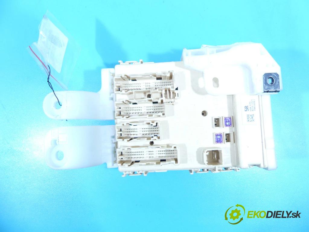 Toyota Auris II 2012-2018 1.6 16V 132  HP manual 97 kW 1598 cm3 5- modul riadiaca jednotka 89221-02480 (Ostatné)