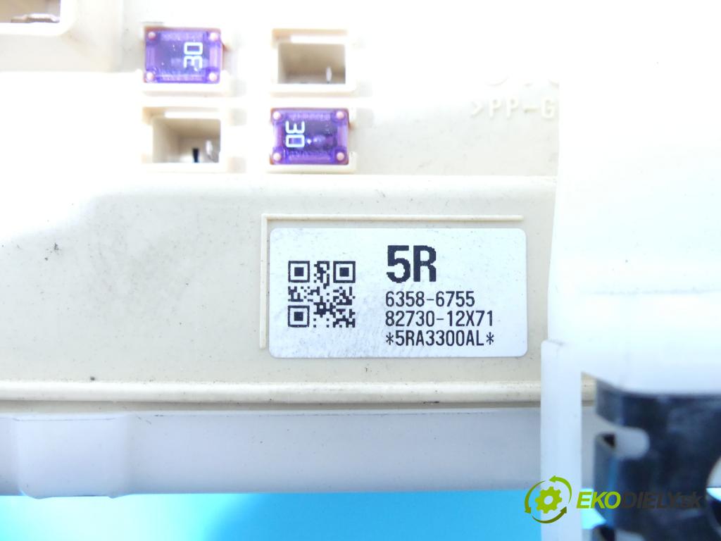 Toyota Auris II 2012-2018 1.6 16V 132  HP manual 97 kW 1598 cm3 5- modul riadiaca jednotka 89221-02480 (Ostatné)