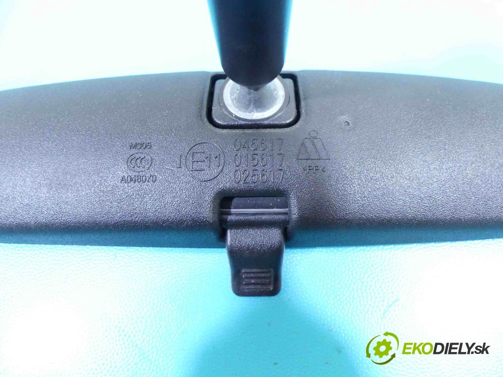 Toyota Auris II 2012-2018 1.6 16V 132 hp manual 97 kW 1598 cm3 5- zpětné zrcátko vnitřní E11045617 (Světla vnitřní)