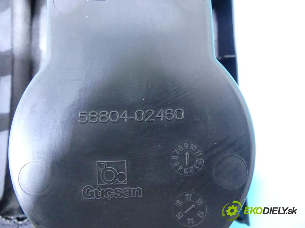 Toyota Auris II 2012-2018 1.6 16V 132  HP manual 97 kW 1598 cm3 5- Rukojeť: na nápoje: 58804-02460 (Úchyty, držiaky na nápoje)