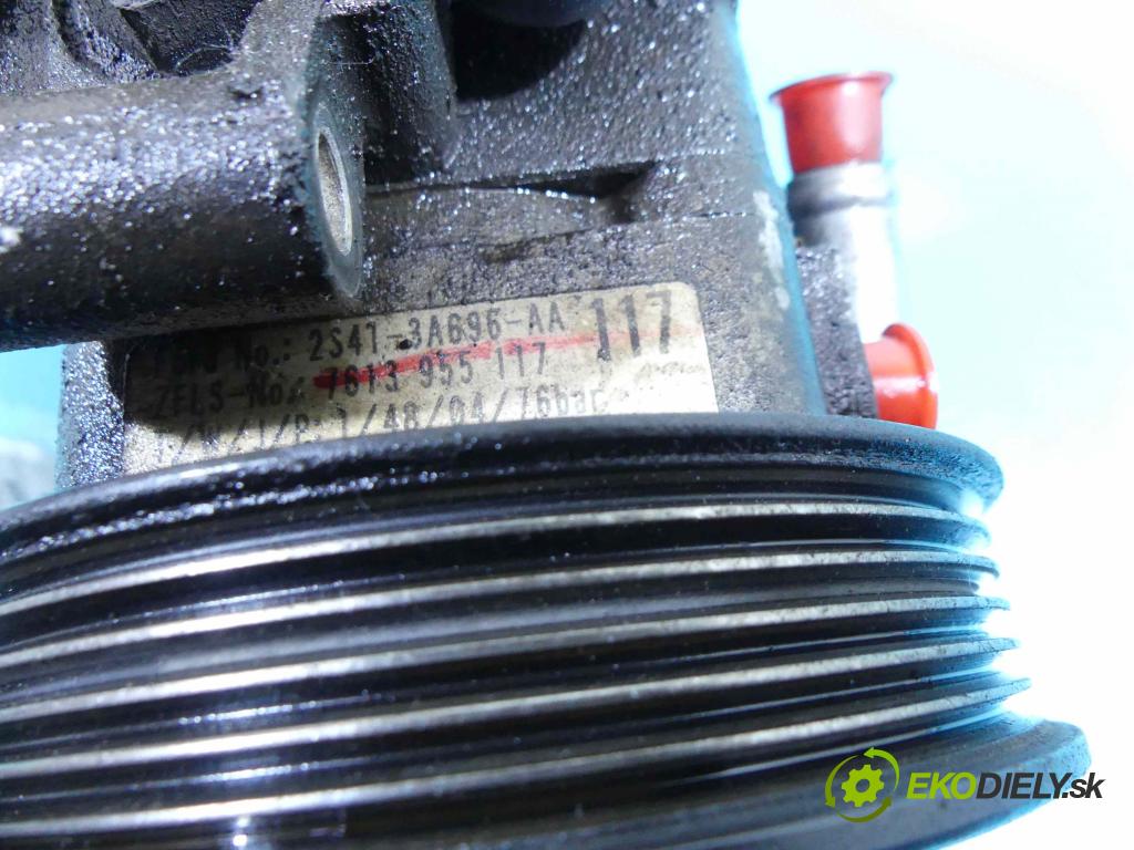 Ford Focus Mk1 1998-2004 1.6 16V 101 HP manual 74 kW 1596 cm3 5- čerpadlo posilovač 2S41-3A696-AA (Servočerpadlá, pumpy riadenia)