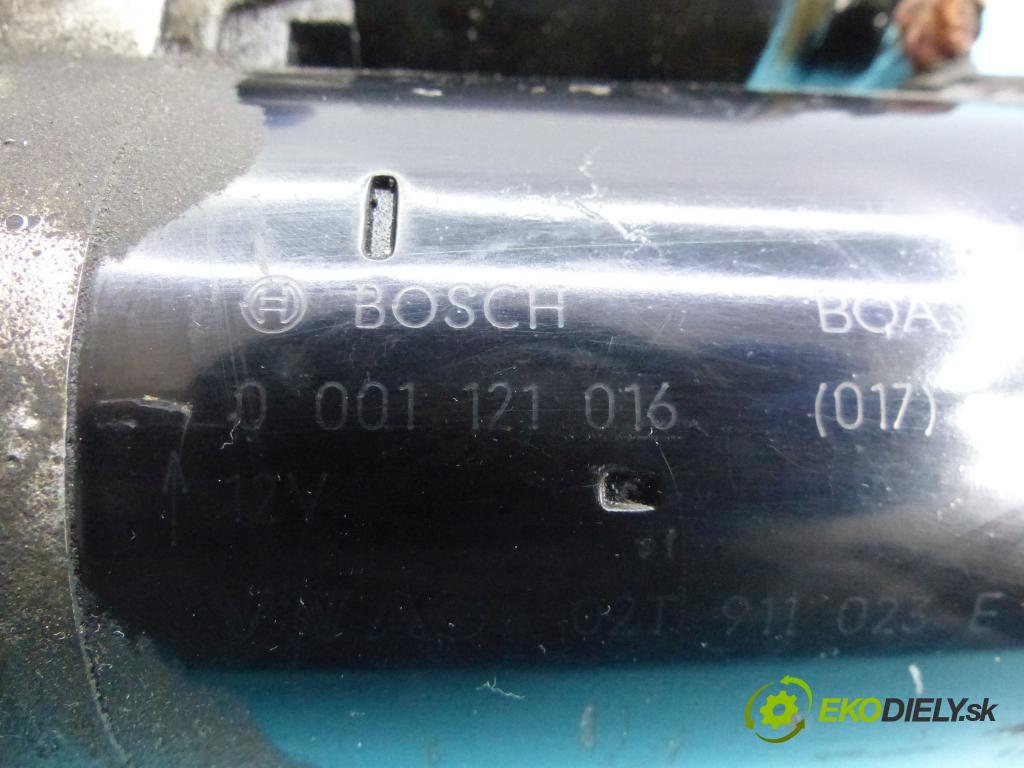 Vw Polo IV 9N 2001-2009 1.4 16V 75 HP manual 55 kW 1390 cm3 5- štartér 0001121016 (Štartéry)