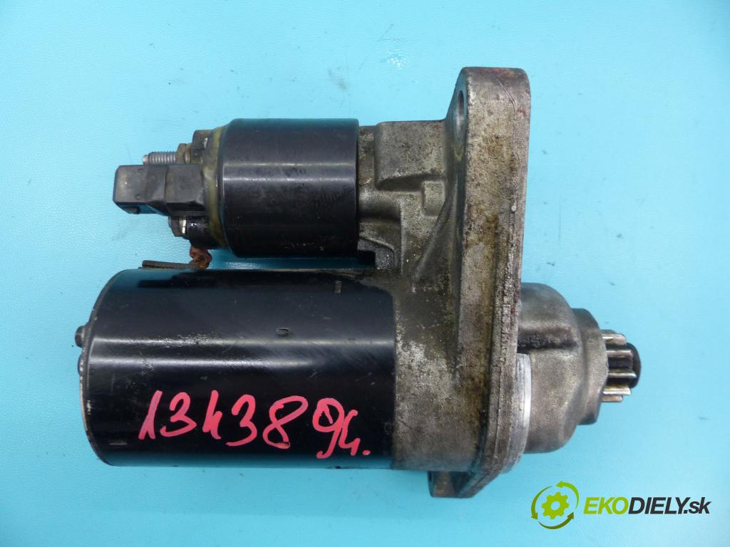 Vw Polo IV 9N 2001-2009 1.4 16V 75 HP manual 55 kW 1390 cm3 5- štartér 0001121016 (Štartéry)