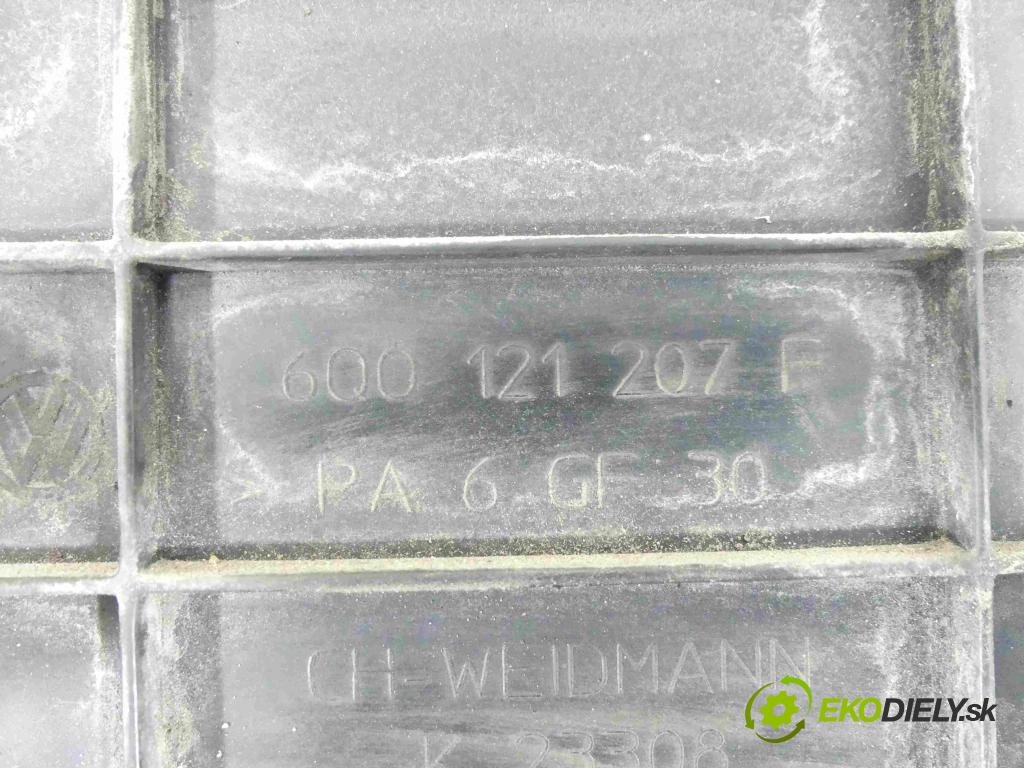 Vw Polo IV 9N 2001-2009 1.4 16V 75 HP manual 55 kW 1390 cm3 5- Ventilátor chladiča 6Q0121207F