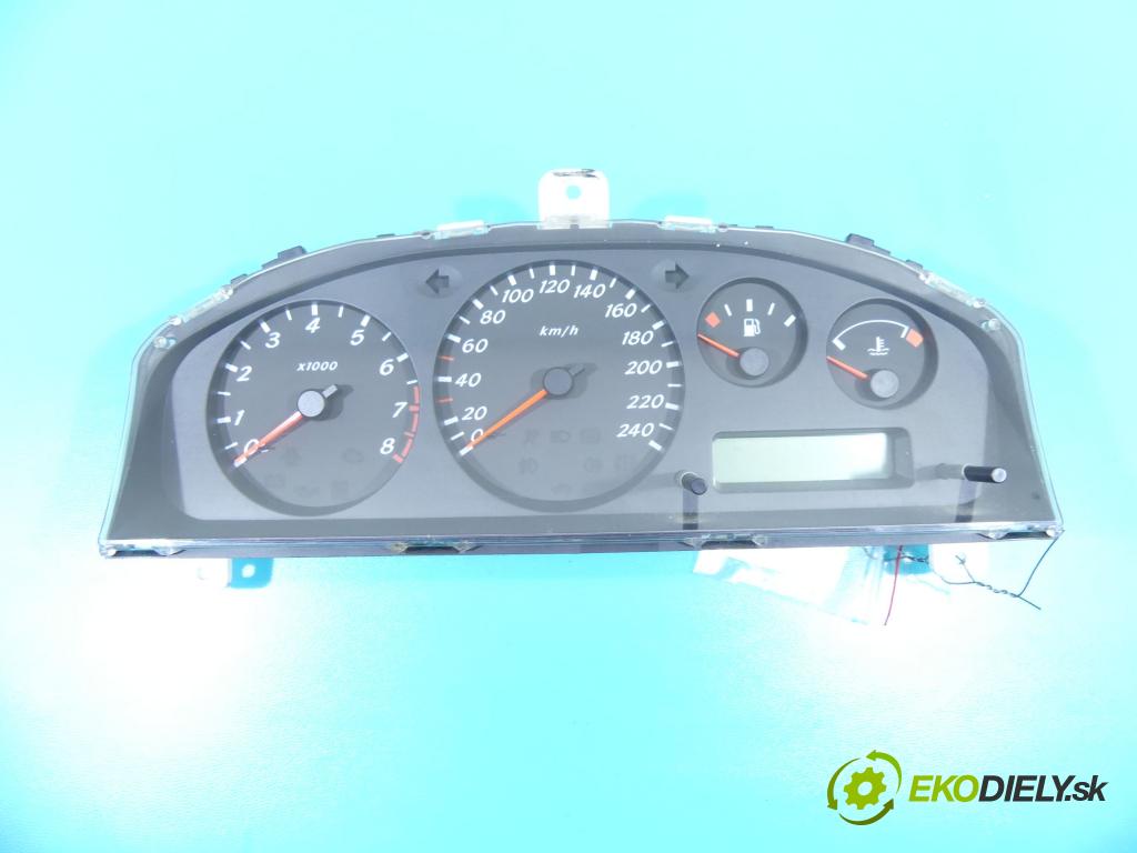 Nissan Almera N16 2000-2006 1.5 16v 90 HP manual 66 kW 1498 cm3 3- prístrojovka/ budíky BM506 (Prístrojové dosky, displeje)