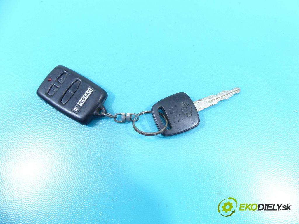 Nissan Almera N16 2000-2006 1.5 16v 90 hp manual 66 kW 1498 cm3 3- řídící jednotka motoru MEC20-605