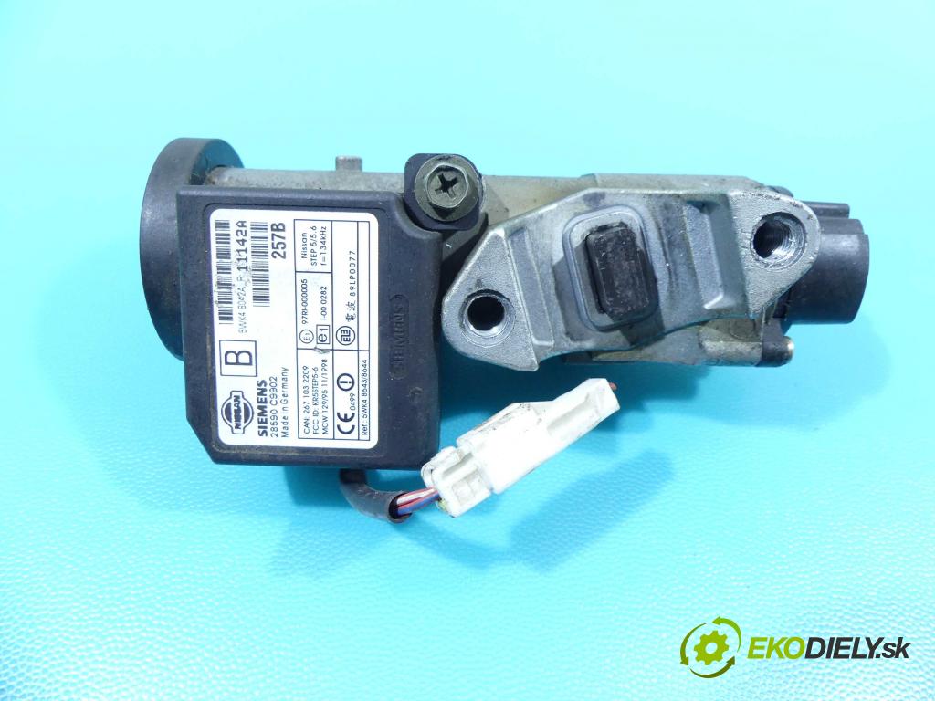 Nissan Almera N16 2000-2006 1.5 16v 90 hp manual 66 kW 1498 cm3 3- řídící jednotka motoru MEC20-605