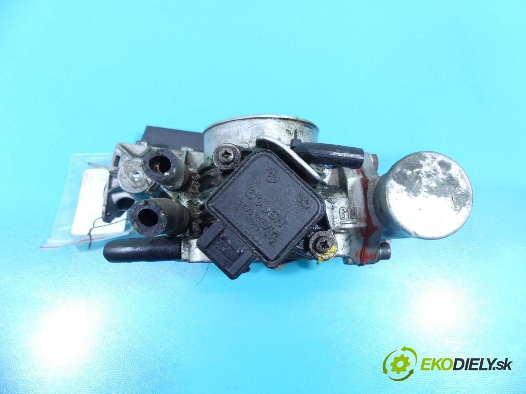 Opel Vectra B 1995-2002 1.8 16V 116 HP manual 85 kW 1799 cm3 4- klapka 9049946 (Škrtiace klapky)