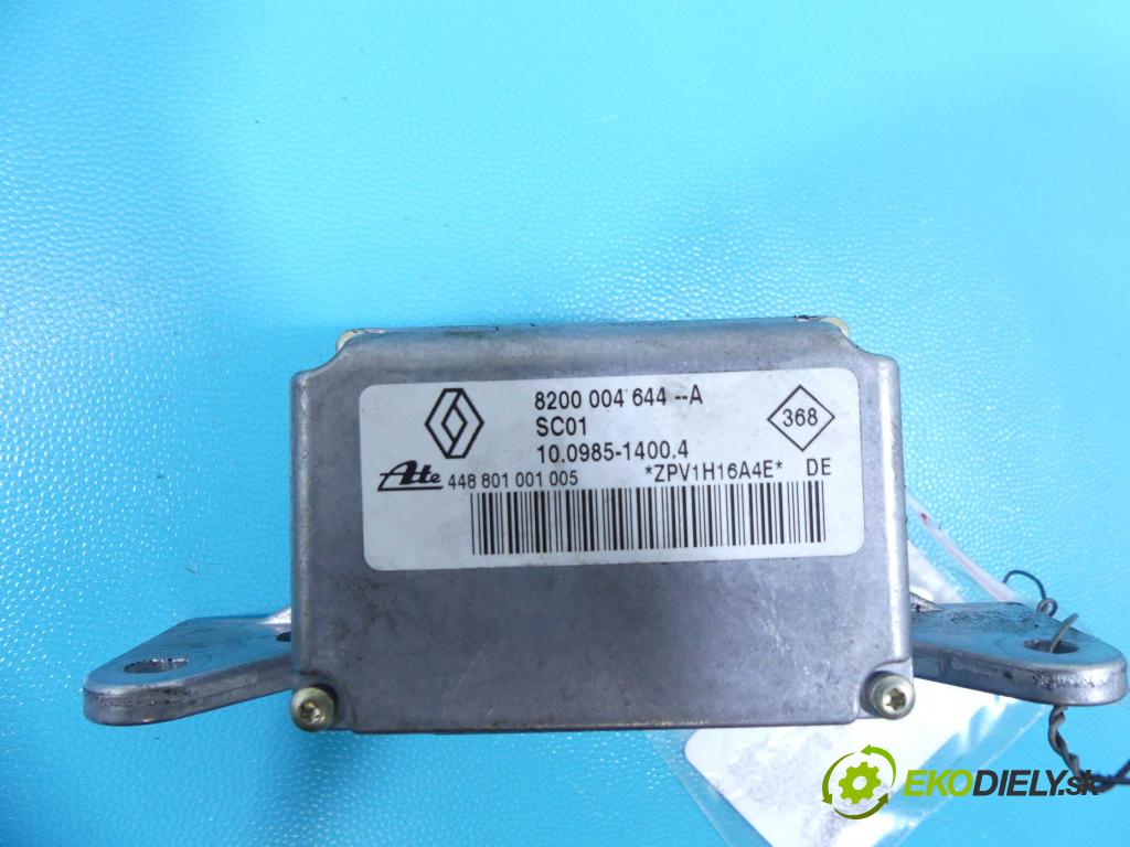 Renault Laguna II 2001-2007 1.6 16V 107 HP manual 79 kW 1598 cm3 5- snímač ESP 8200004644
