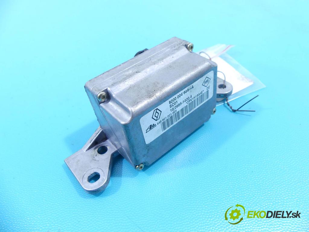 Renault Laguna II 2001-2007 1.6 16V 107 HP manual 79 kW 1598 cm3 5- snímač ESP 8200004644