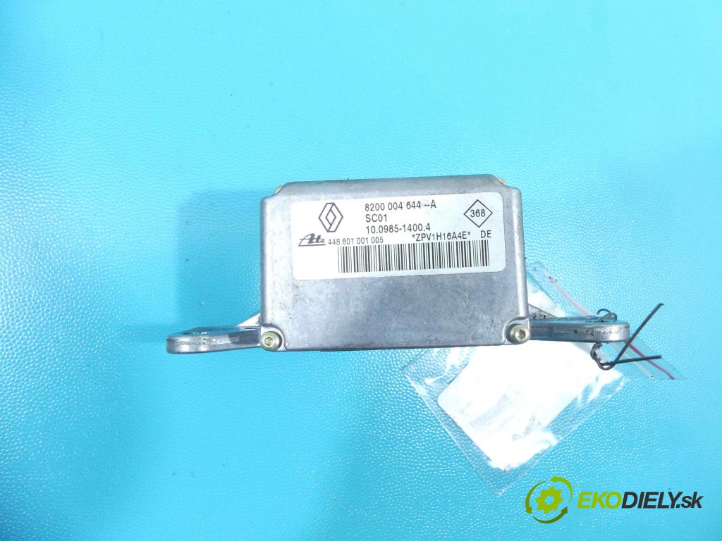 Renault Laguna II 2001-2007 1.6 16V 107 HP manual 79 kW 1598 cm3 5- snímač ESP 8200004644