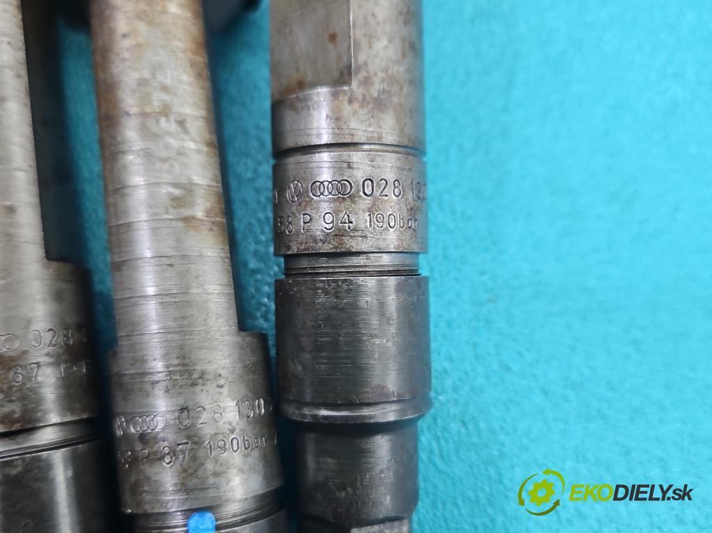 Vw Passat B5 1995-2005 1.9 tdi 90 HP manual 66 kW 1896 cm3 5- vstrek 028130201J (Vstrekovač paliva)