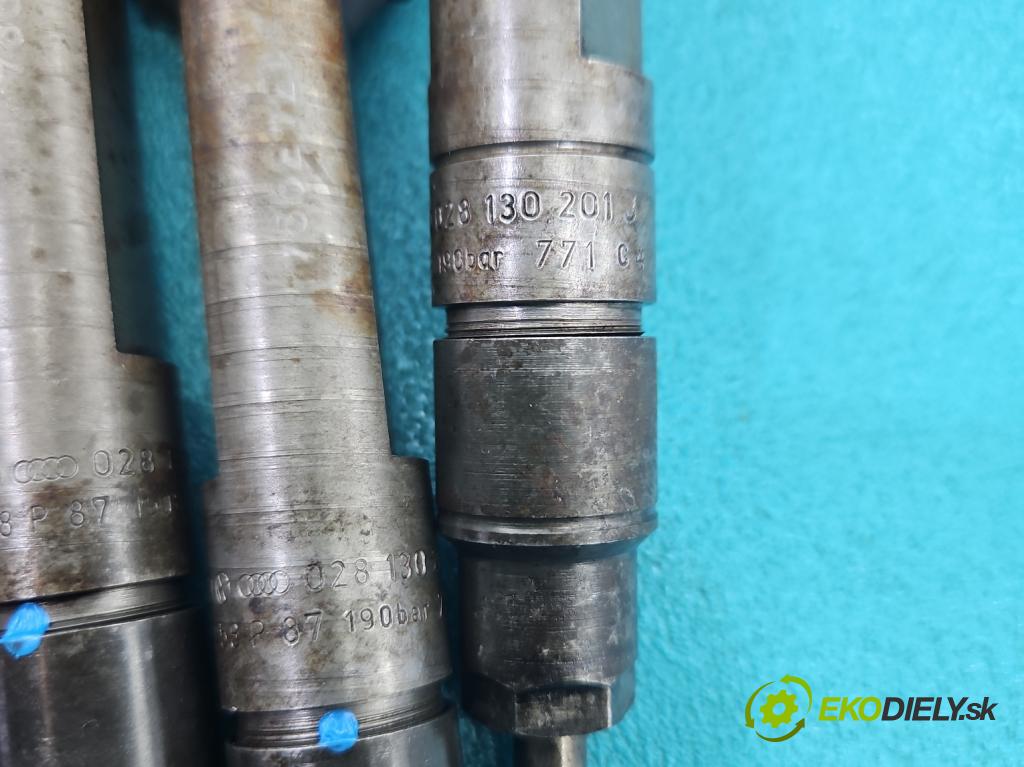 Vw Passat B5 1995-2005 1.9 tdi 90 HP manual 66 kW 1896 cm3 5- vstrek 028130201J (Vstrekovač paliva)