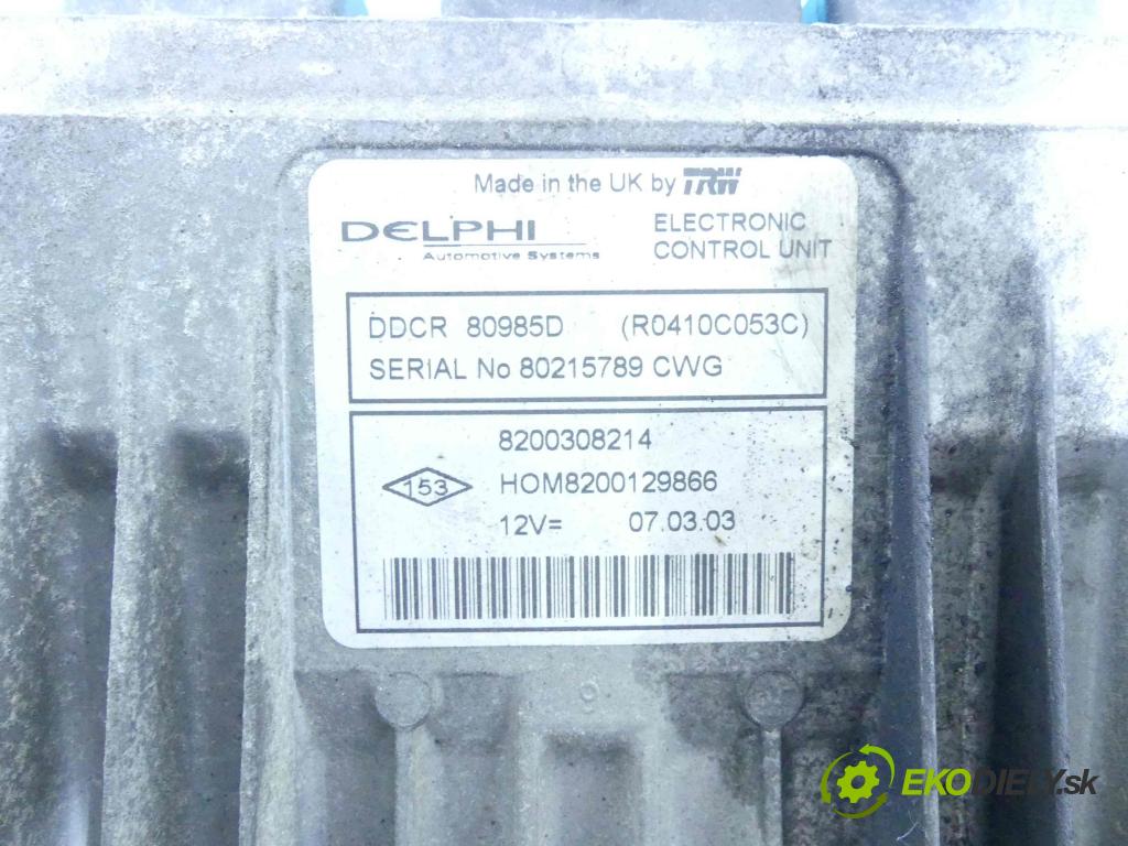 Nissan Almera N16 2000-2006 1.5 dci 82 HP manual 60 kW 1461 cm3 5- riadiaca jednotka motora 8200308214
