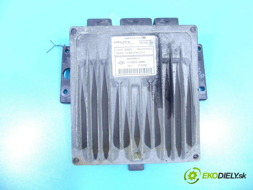 Nissan Almera N16 2000-2006 1.5 dci 82 HP manual 60 kW 1461 cm3 5- riadiaca jednotka motora 8200308214