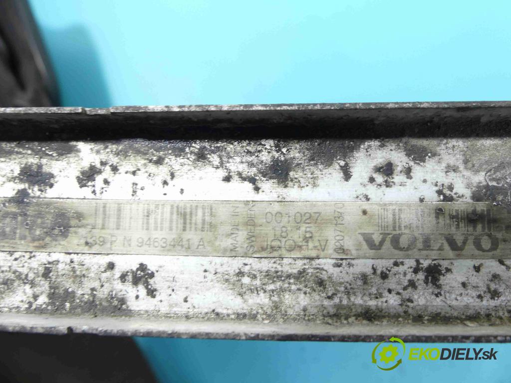 Volvo S80 I 1998-2006 2.5 tdi 140 HP manual 103 kW 2461 cm3 4- chladič voda: 9463441A (Chladiče vody)