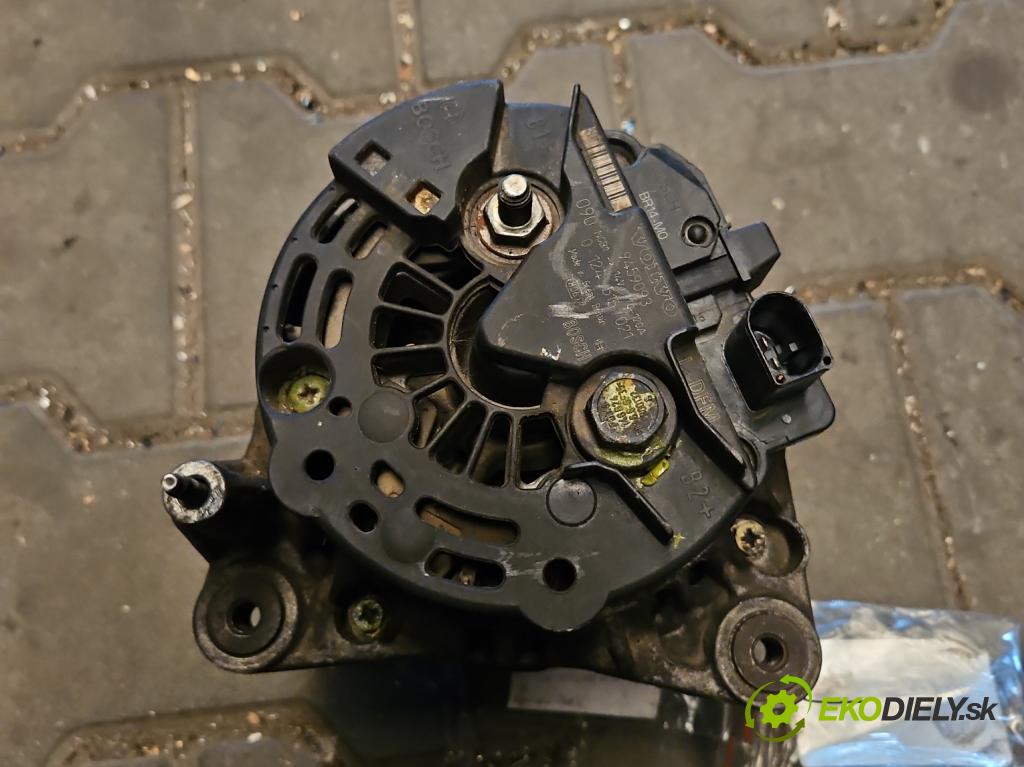 Volvo S80 I 1998-2006 2.5 tdi 140 hp manual 103 kW 2461 cm3 4- Alternator 0124515021 9459093 (Alternátory)