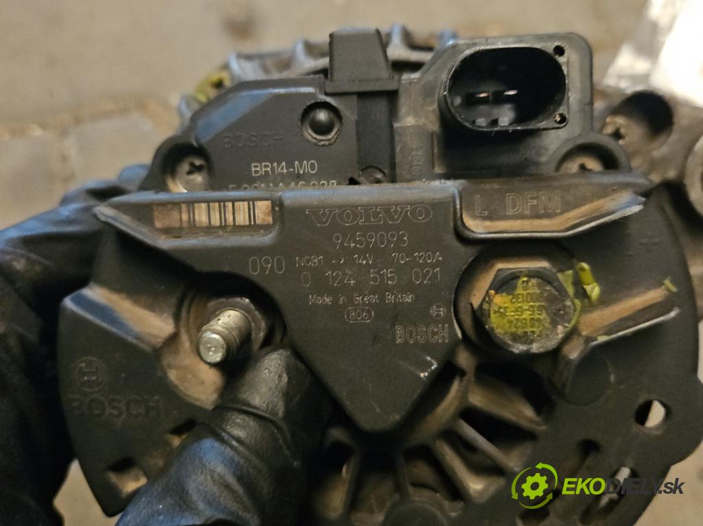 Volvo S80 I 1998-2006 2.5 tdi 140 hp manual 103 kW 2461 cm3 4- Alternator 0124515021 9459093 (Alternátory)