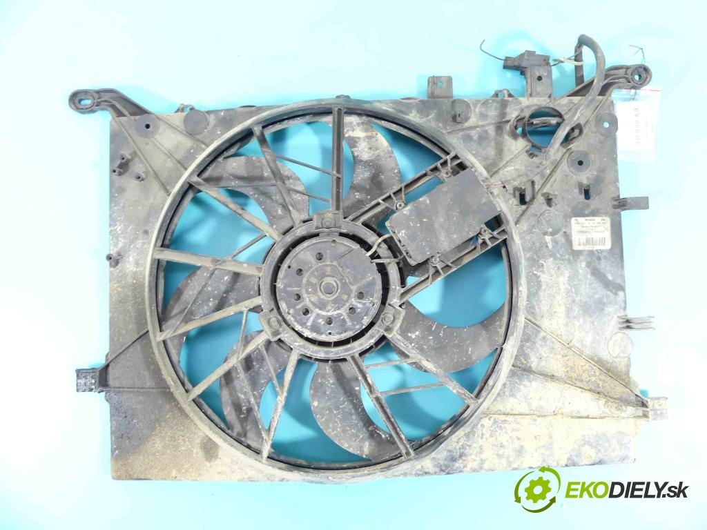 Volvo S80 I 1998-2006 2.5 tdi 140 HP manual 103 kW 2461 cm3 4- Ventilátor chladiča 0130303895