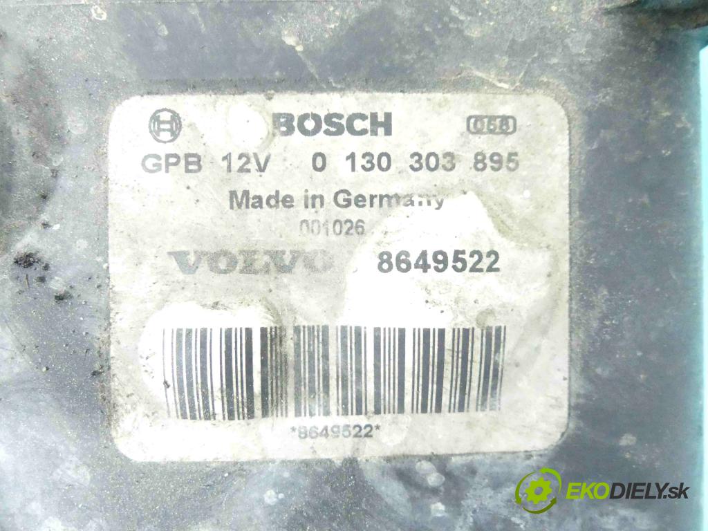 Volvo S80 I 1998-2006 2.5 tdi 140 HP manual 103 kW 2461 cm3 4- Ventilátor chladiča 0130303895