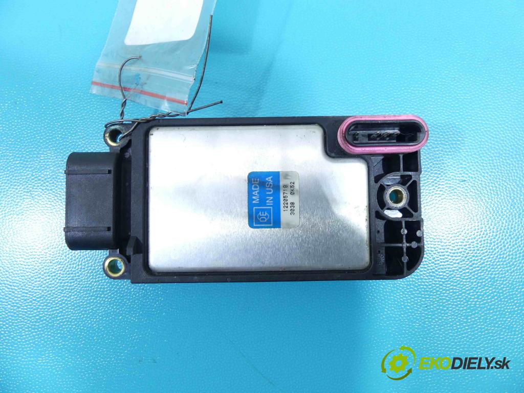 Opel Vectra C 2002-2008 2.2 16V 147 HP manual 108 kW 2198 cm3 4- modul riadiaca jednotka 12205719 (Ostatné)