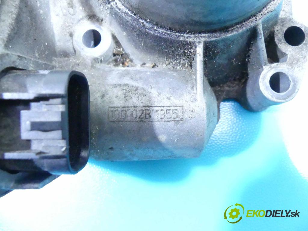 Opel Vectra C 2002-2008 2.2 16V 147 HP manual 108 kW 2198 cm3 4- klapka 10002B1355 (Škrtiace klapky)