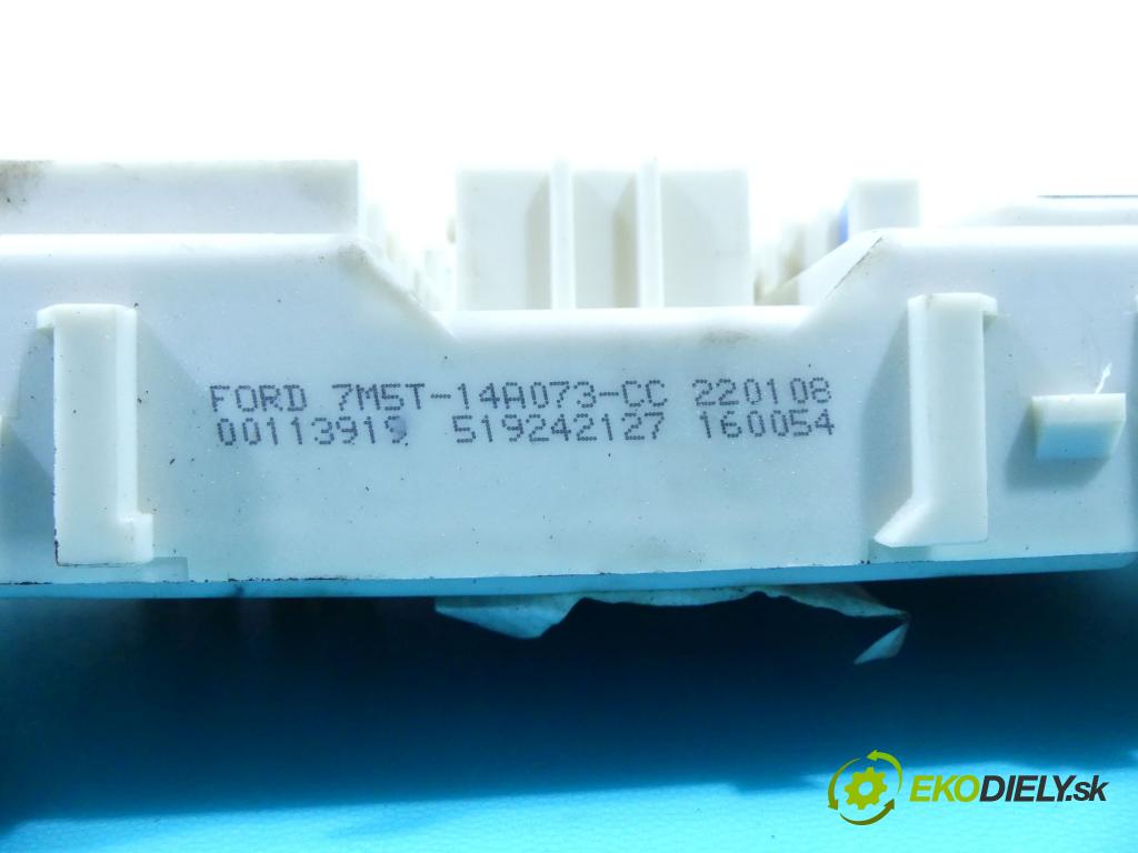 Ford Focus Mk2 2004-2011 1.8 tdci 116 HP manual 85 kW 1753 cm3 5- modul riadiaca jednotka 8M5T-14014-LA (Ostatné)