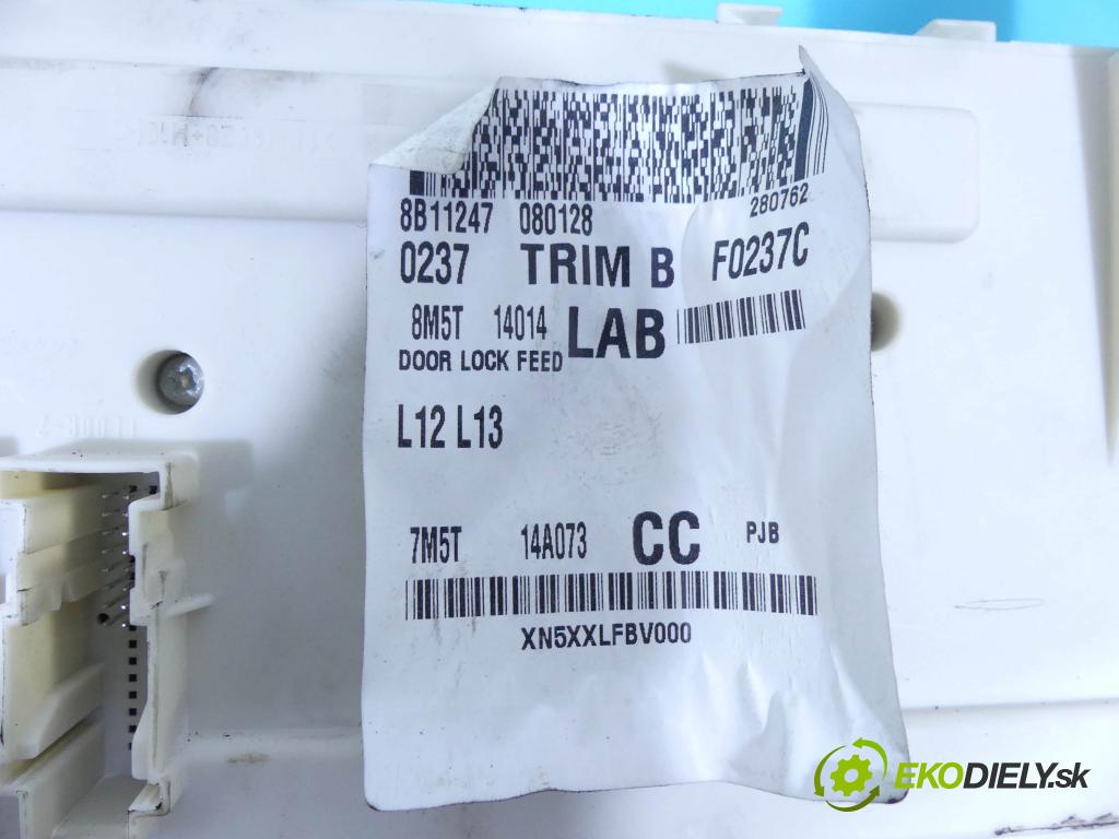 Ford Focus Mk2 2004-2011 1.8 tdci 116 HP manual 85 kW 1753 cm3 5- modul riadiaca jednotka 8M5T-14014-LA (Ostatné)