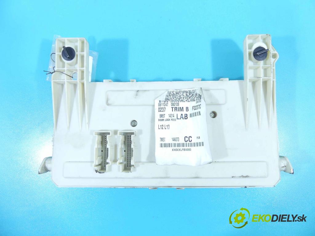 Ford Focus Mk2 2004-2011 1.8 tdci 116 HP manual 85 kW 1753 cm3 5- modul riadiaca jednotka 8M5T-14014-LA (Ostatné)